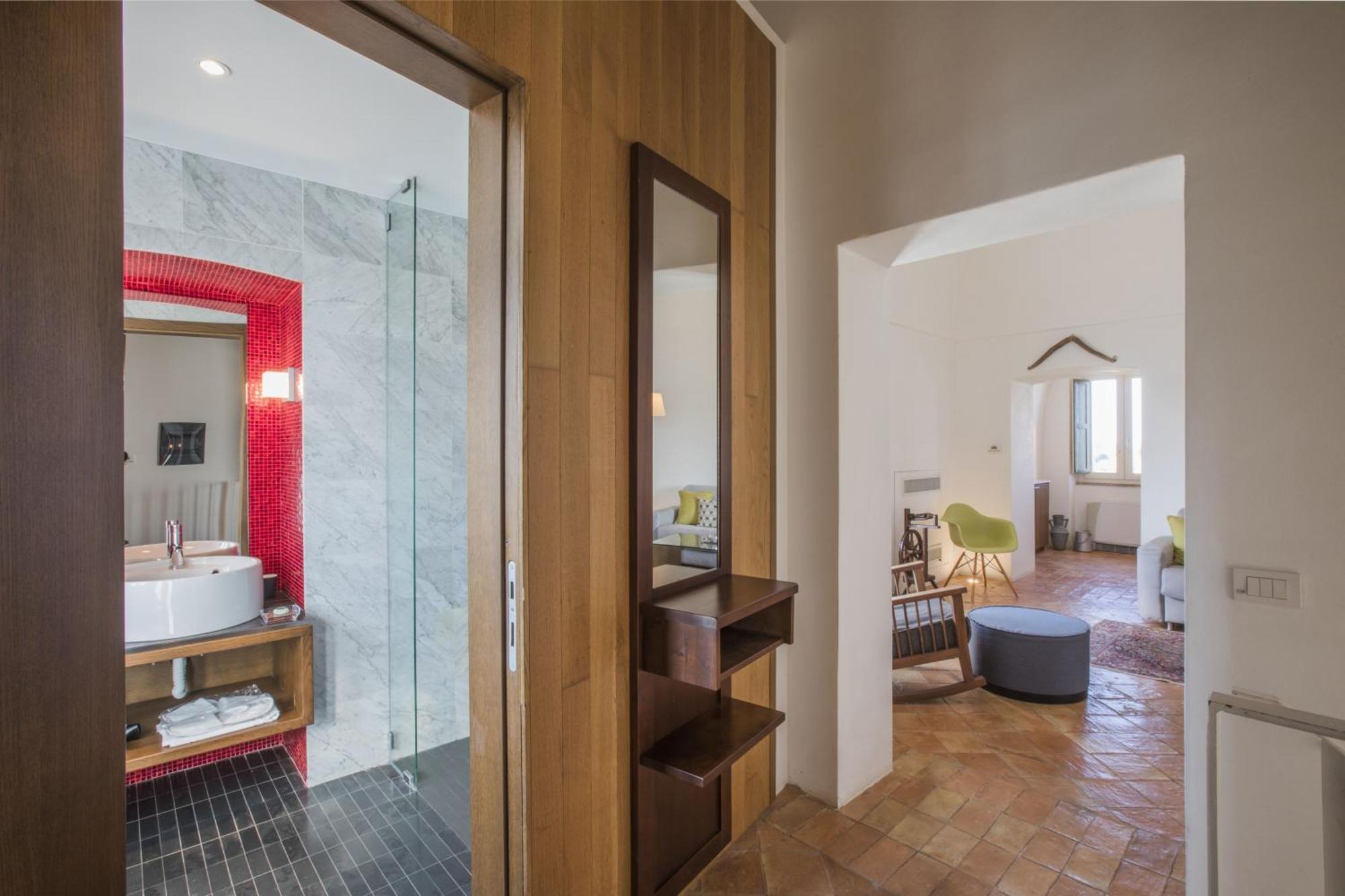 פיסטיצ'י Torre Fiore Hotel Masseria מראה חיצוני תמונה