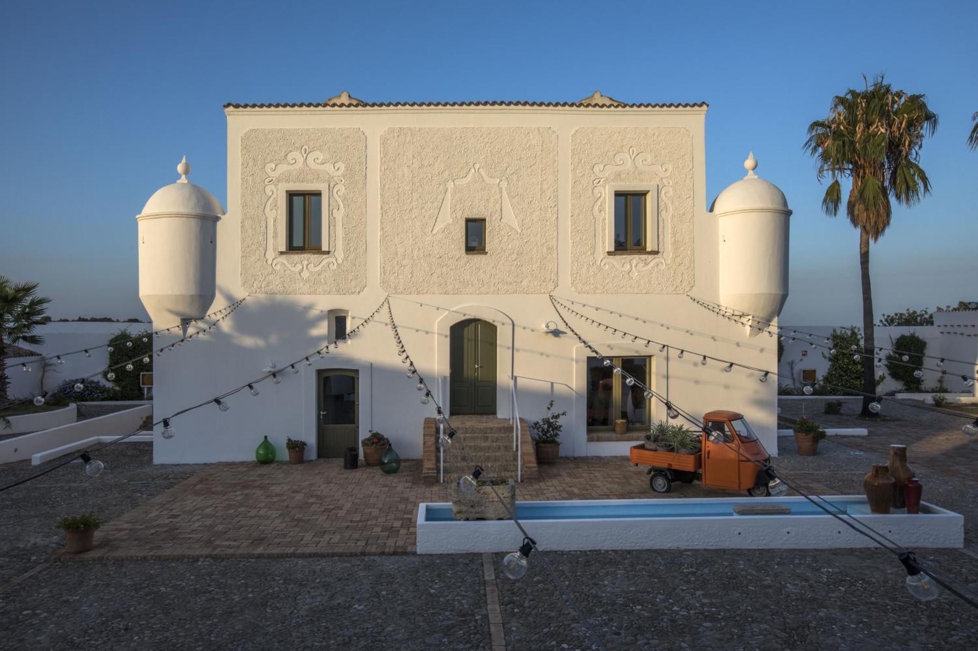 פיסטיצ'י Torre Fiore Hotel Masseria מראה חיצוני תמונה