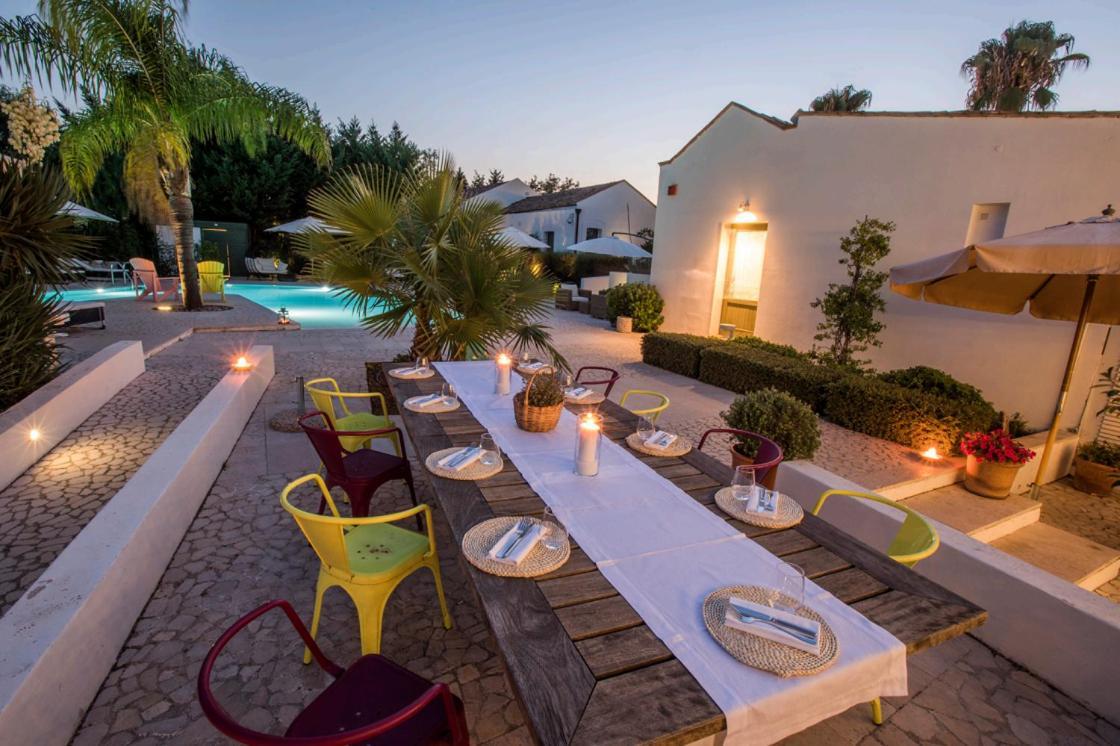 פיסטיצ'י Torre Fiore Hotel Masseria מראה חיצוני תמונה