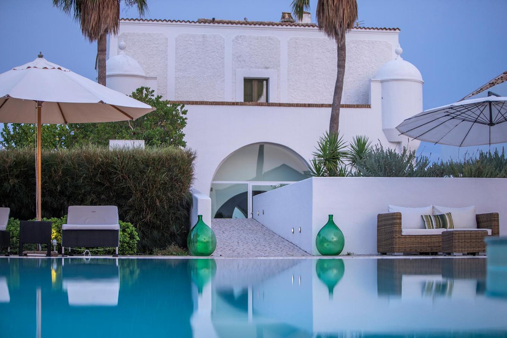פיסטיצ'י Torre Fiore Hotel Masseria מראה חיצוני תמונה