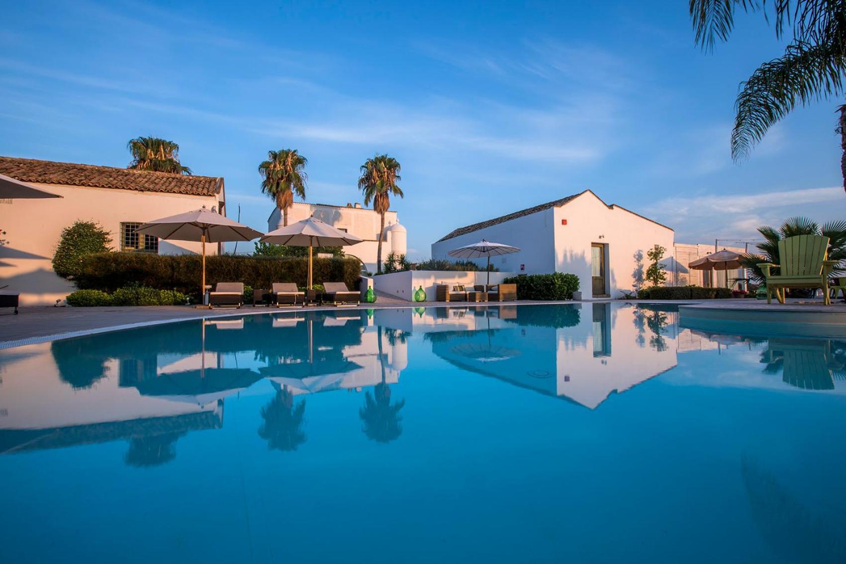 פיסטיצ'י Torre Fiore Hotel Masseria מראה חיצוני תמונה