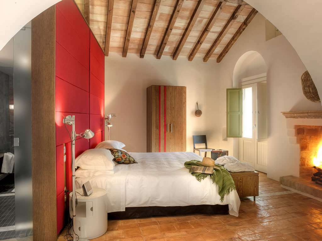 פיסטיצ'י Torre Fiore Hotel Masseria חדר תמונה