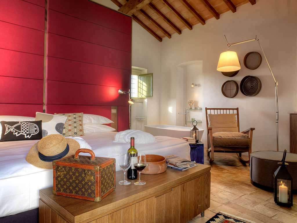 פיסטיצ'י Torre Fiore Hotel Masseria חדר תמונה